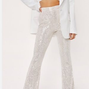 Formal Sequined Women’s Pants Size Small